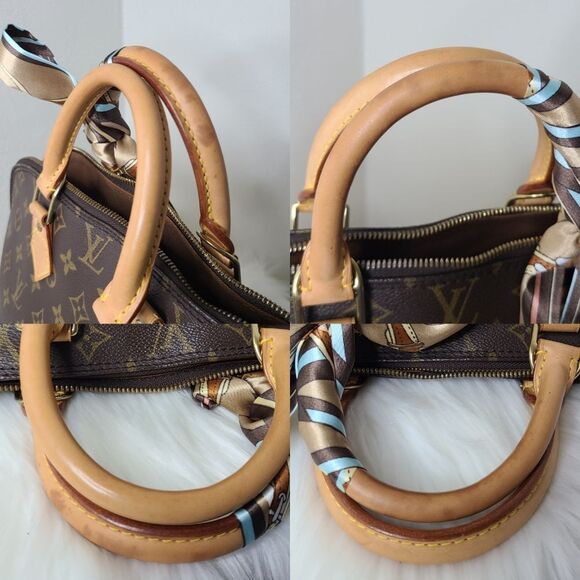 💯Authentic Louis Vuitton Alma Handbag🍀 - Picture 12 of 16